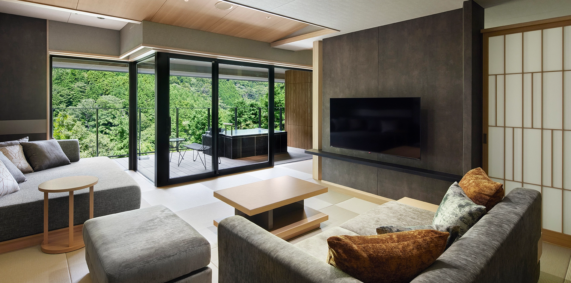 はつはなやん Hotel Hatsuhana in Yumoto, Hakone (Official Website) Open-air
