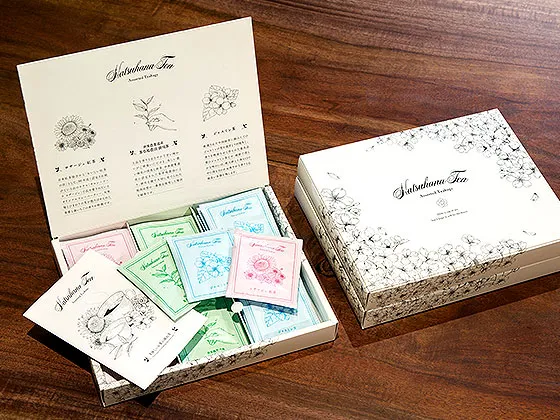 はつはなオリジナルHatsuhana Tea Assorted Teabags