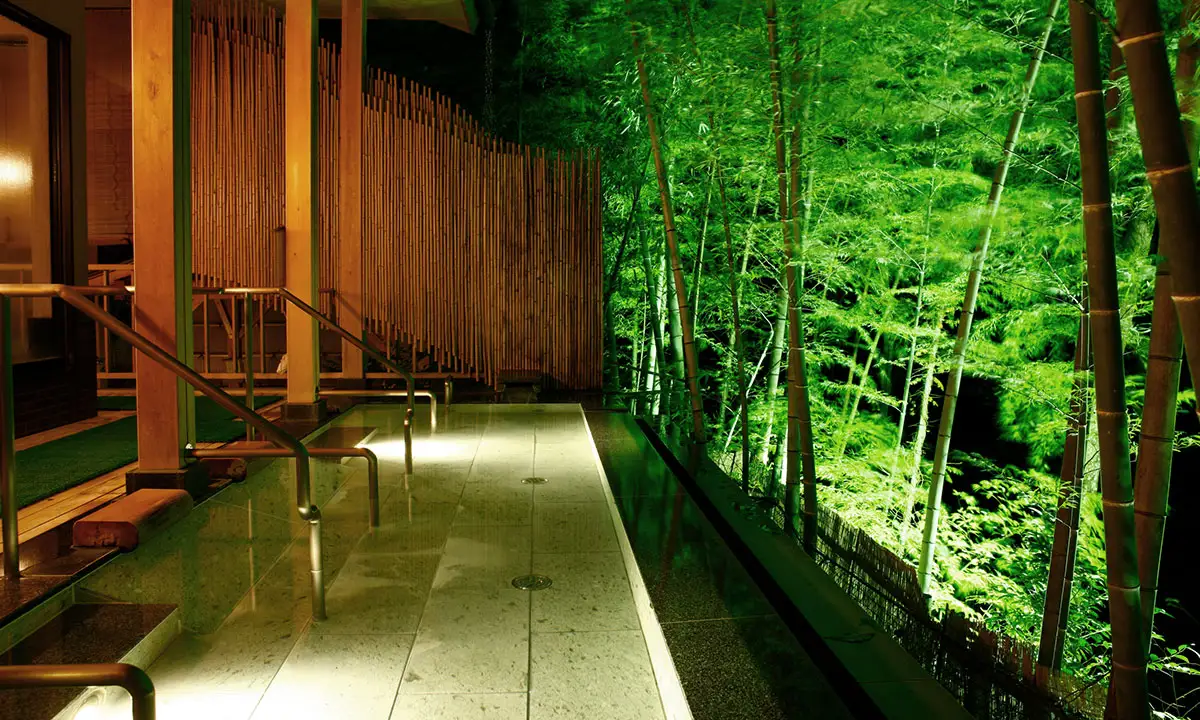 大浴場 - 竹の葉